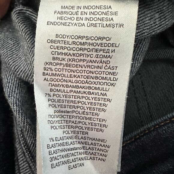 Ralph Lauren Blue Jeans Skinny Size 12 Classic Preppy Denim - Picture 7 of 7